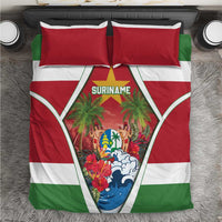 Suriname Ketikoti Bedding Set Happy Emancipation Day - Wonder Print Shop