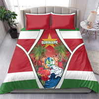 Suriname Ketikoti Bedding Set Happy Emancipation Day - Wonder Print Shop
