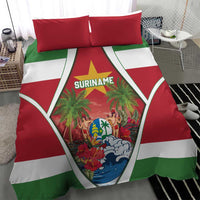 Suriname Ketikoti Bedding Set Happy Emancipation Day - Wonder Print Shop