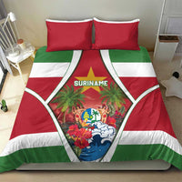Suriname Ketikoti Bedding Set Happy Emancipation Day - Wonder Print Shop