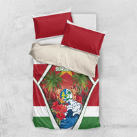 Suriname Ketikoti Bedding Set Happy Emancipation Day - Wonder Print Shop
