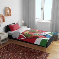 Suriname Ketikoti Bedding Set Happy Emancipation Day - Wonder Print Shop