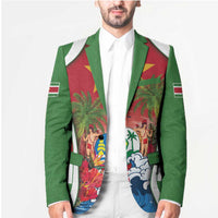 Suriname Ketikoti Blazer Happy Emancipation Day - Wonder Print Shop
