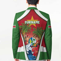 Suriname Ketikoti Blazer Happy Emancipation Day - Wonder Print Shop