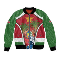 Suriname Ketikoti Bomber Jacket Happy Emancipation Day - Wonder Print Shop
