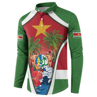 Suriname Ketikoti Button Sweatshirt Happy Emancipation Day - Wonder Print Shop