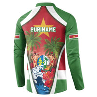 Suriname Ketikoti Button Sweatshirt Happy Emancipation Day - Wonder Print Shop