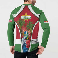 Suriname Ketikoti Button Sweatshirt Happy Emancipation Day - Wonder Print Shop