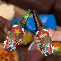 Suriname Ketikoti 4 in 1 Can Cooler Tumbler Happy Emancipation Day - Wonder Print Shop