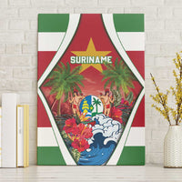Suriname Ketikoti Canvas Wall Art Happy Emancipation Day - Wonder Print Shop
