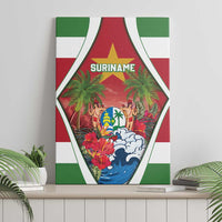 Suriname Ketikoti Canvas Wall Art Happy Emancipation Day - Wonder Print Shop