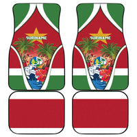 Suriname Ketikoti Car Mats Happy Emancipation Day - Wonder Print Shop