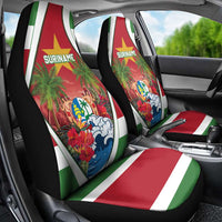 Suriname Ketikoti Car Seat Cover Happy Emancipation Day - Wonder Print Shop
