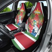 Suriname Ketikoti Car Seat Cover Happy Emancipation Day - Wonder Print Shop