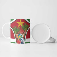 Suriname Ketikoti Ceramic Mug Happy Emancipation Day - Wonder Print Shop