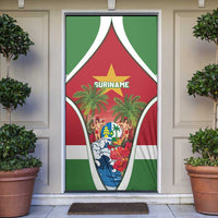 Suriname Ketikoti Door Cover Happy Emancipation Day - Wonder Print Shop