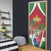Suriname Ketikoti Door Cover Happy Emancipation Day - Wonder Print Shop