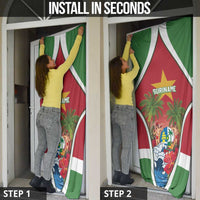 Suriname Ketikoti Door Cover Happy Emancipation Day - Wonder Print Shop