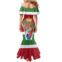 Suriname Ketikoti Family Matching Mermaid Dress and Hawaiian Shirt Happy Emancipation Day - Wonder Print Shop