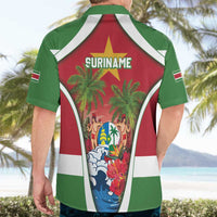 Suriname Ketikoti Hawaiian Shirt Happy Emancipation Day - Wonder Print Shop