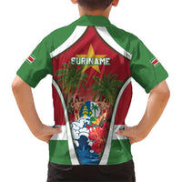 Suriname Ketikoti Hawaiian Shirt Happy Emancipation Day - Wonder Print Shop