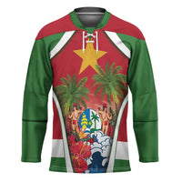Suriname Ketikoti Hockey Jersey Happy Emancipation Day - Wonder Print Shop