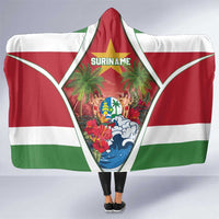 Suriname Ketikoti Hooded Blanket Happy Emancipation Day - Wonder Print Shop