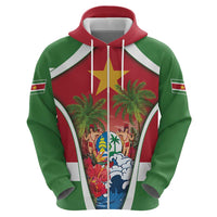 Suriname Ketikoti Hoodie Happy Emancipation Day - Wonder Print Shop