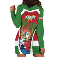 Suriname Ketikoti Hoodie Dress Happy Emancipation Day - Wonder Print Shop