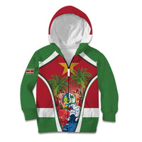 Suriname Ketikoti Kid Hoodie Happy Emancipation Day - Wonder Print Shop