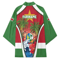 Suriname Ketikoti Kimono Happy Emancipation Day - Wonder Print Shop