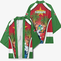 Suriname Ketikoti Kimono Happy Emancipation Day - Wonder Print Shop