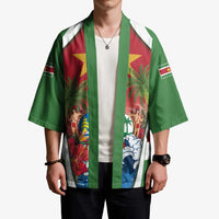 Suriname Ketikoti Kimono Happy Emancipation Day - Wonder Print Shop