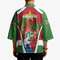 Suriname Ketikoti Kimono Happy Emancipation Day - Wonder Print Shop