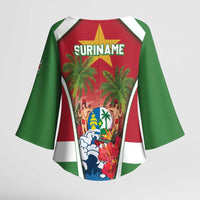 Suriname Ketikoti Kimono Sleeve Blouse Happy Emancipation Day - Wonder Print Shop