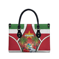 Suriname Ketikoti Leather Bag Happy Emancipation Day - Wonder Print Shop
