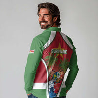 Suriname Ketikoti Long Sleeve Polo Shirt Happy Emancipation Day - Wonder Print Shop