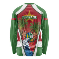 Suriname Ketikoti Long Sleeve Shirt Happy Emancipation Day - Wonder Print Shop