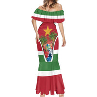 Suriname Ketikoti Mermaid Dress Happy Emancipation Day - Wonder Print Shop