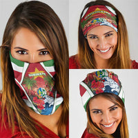Suriname Ketikoti Neck Gaiter Happy Emancipation Day - Wonder Print Shop