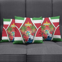 Suriname Ketikoti Pillow Cover Happy Emancipation Day - Wonder Print Shop