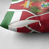 Suriname Ketikoti Pillow Cover Happy Emancipation Day - Wonder Print Shop