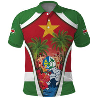 Suriname Ketikoti Polo Shirt Happy Emancipation Day - Wonder Print Shop