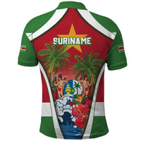 Suriname Ketikoti Polo Shirt Happy Emancipation Day - Wonder Print Shop