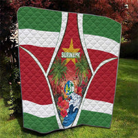 Suriname Ketikoti Quilt Happy Emancipation Day - Wonder Print Shop