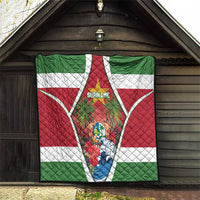 Suriname Ketikoti Quilt Happy Emancipation Day - Wonder Print Shop