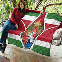 Suriname Ketikoti Quilt Happy Emancipation Day - Wonder Print Shop