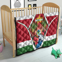 Suriname Ketikoti Quilt Happy Emancipation Day - Wonder Print Shop