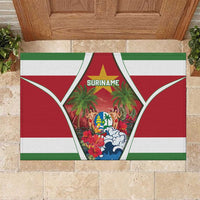 Suriname Ketikoti Rubber Doormat Happy Emancipation Day - Wonder Print Shop