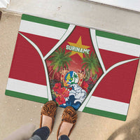 Suriname Ketikoti Rubber Doormat Happy Emancipation Day - Wonder Print Shop